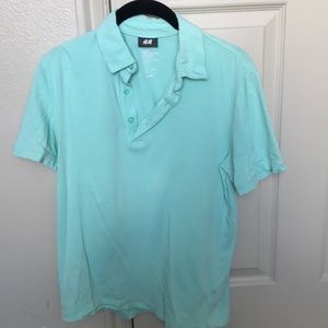 H&M Basic Cotton Collared Shirt